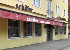 Schäfer Schuhmoden - München Großhadern - Ladengeschäft